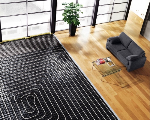 De ce să optezi pentru sistemul de încălzire în pardosea?