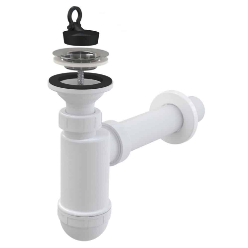 Alcaplast Sifon pentru  lavoar 40d x 63 (A41)