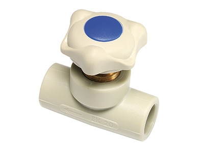 Robinet de trecere cu ventil d32