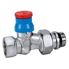 Robinet drept termostatat 3/4 Giacomini