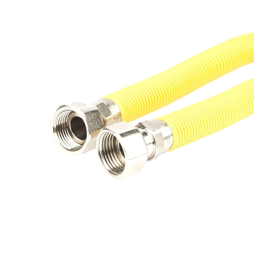 Furtun gaz extinsibil acoperit PVC 3/4mp 75-150cm EVS FLEX