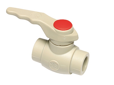 Robinet bilă PPR d25 eko