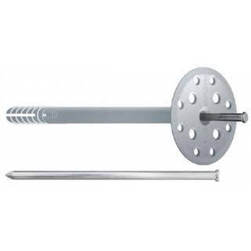 Diblu cu cui de plastic 10х90mm alb