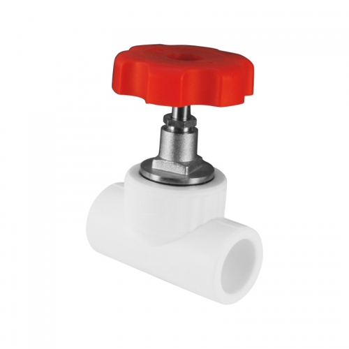 Robinet PPR de trecere cu ventil  d25  RTP