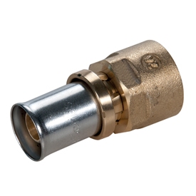 Niplu  1/2Fx16/2 press Giacomini