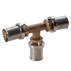 Teu redus 26/3х20/2x20/2 press Giacomini