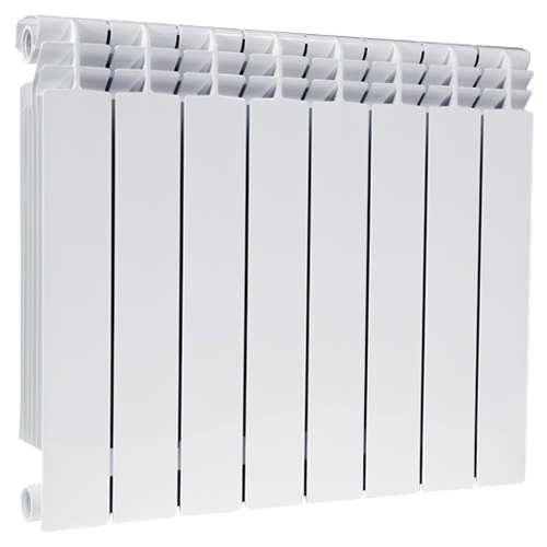 Radiator ALUSTAL 500/100 alb