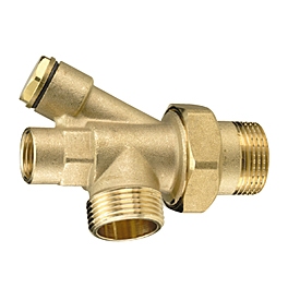 Conector cu 4 ieșiri  1/2х1 х1 Giacomini