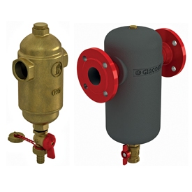 Filtru cu dezaerator 1  Giacomini